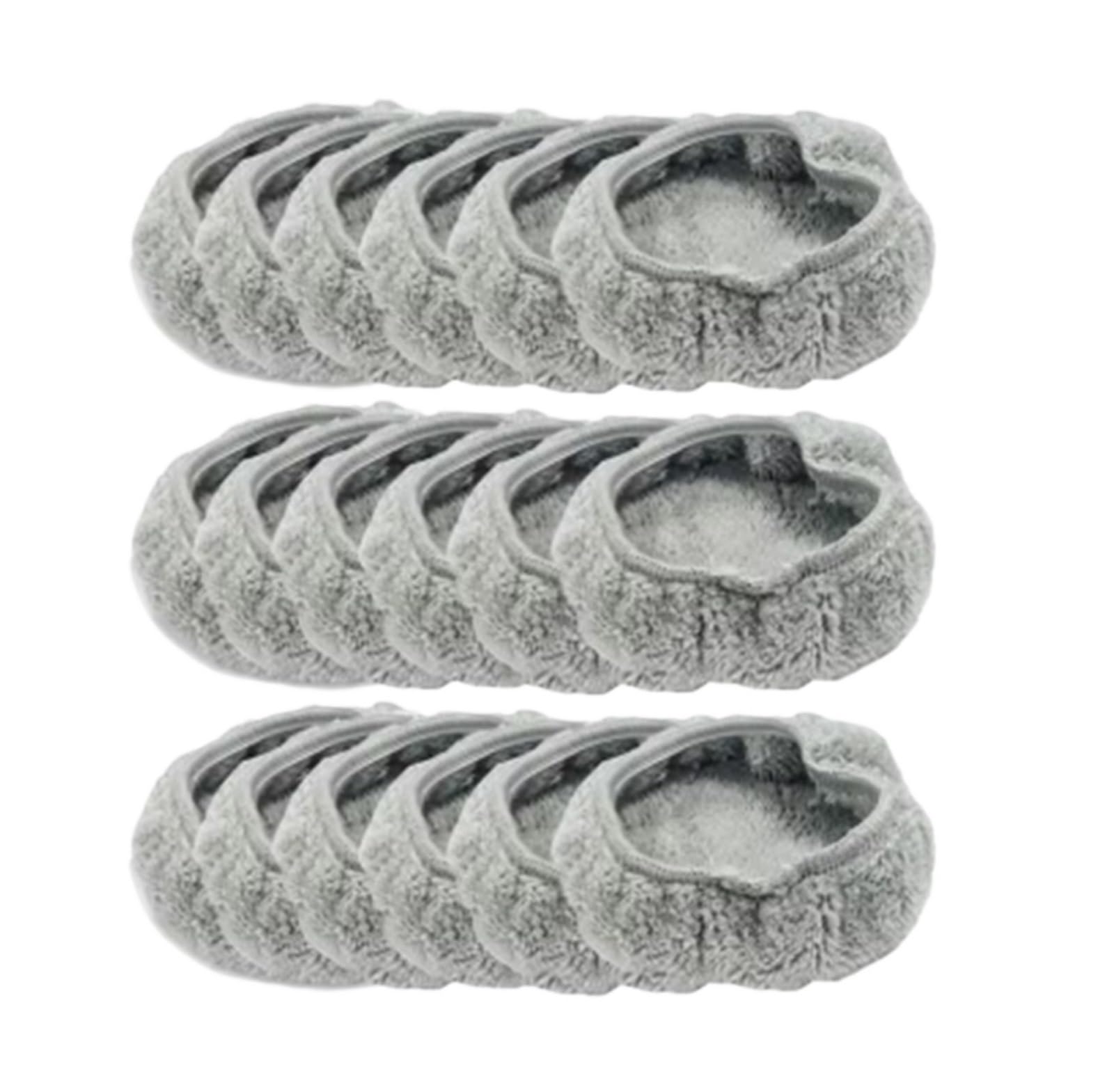 LMRXOFE Microfiber Cleaning Rag For Window Cleaner Robot 188 168 Parts Universal Round Robot Vacuum Cleaner Towel Dust Cloth Part(18PCS)
