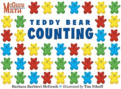 Teddy Bear Counting (McGrath Math): 1 Paperback – Illustrated, 1 Feb. 2010