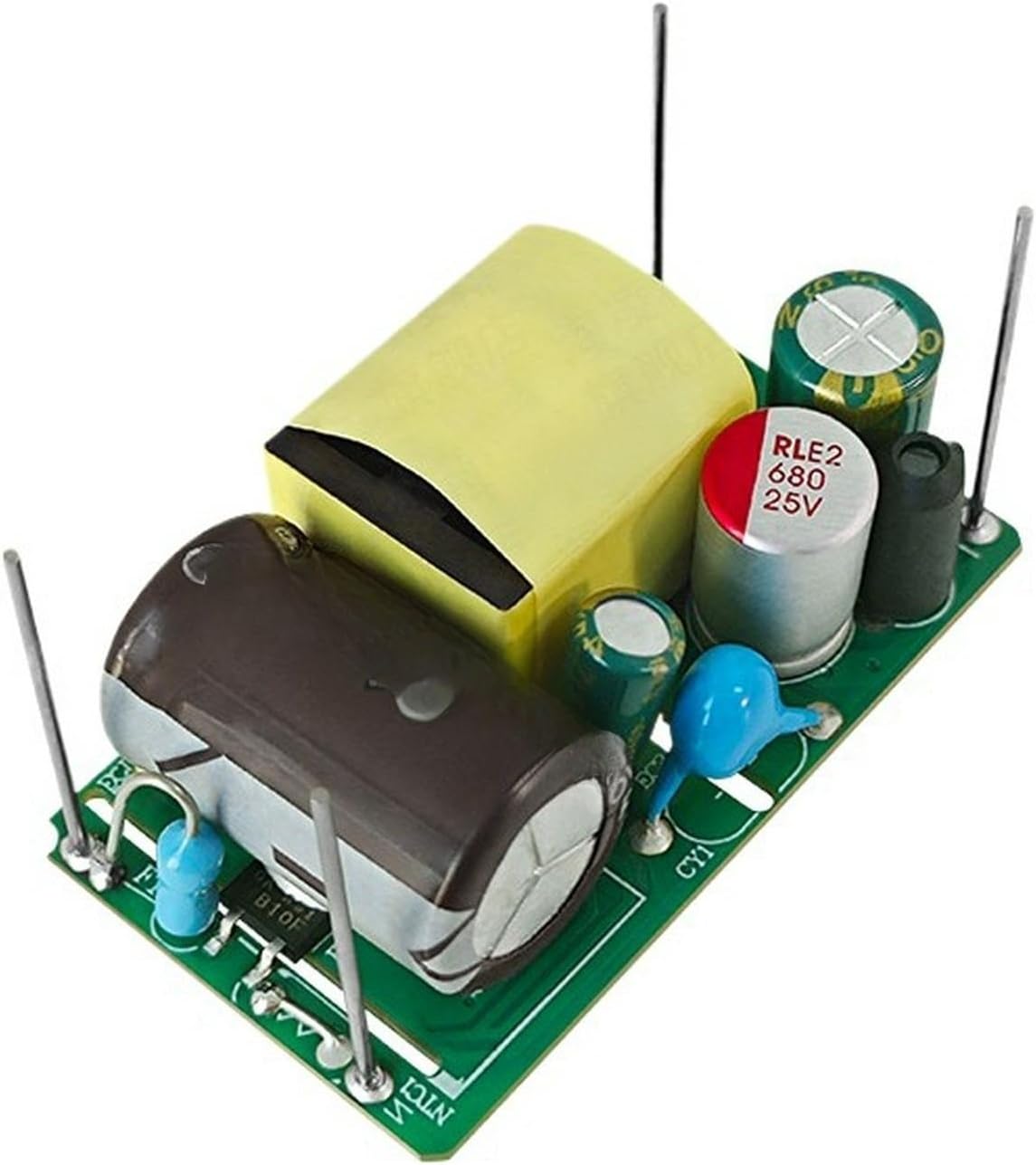AC-DC Power Supply Module 220V to 3.3V/5V/9V/12V/15V/24V Bare Board 15M05BL Isolation Voltage Regulator(HLK-15M09BL [220V to 9V 1660mA-15W])