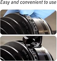 Vista 5 de Kit de 10 abrazaderas de arranque CV, herramienta de abrazadera de arranque de eje CV de acero inoxidable, herramienta de bandas de arranque CV