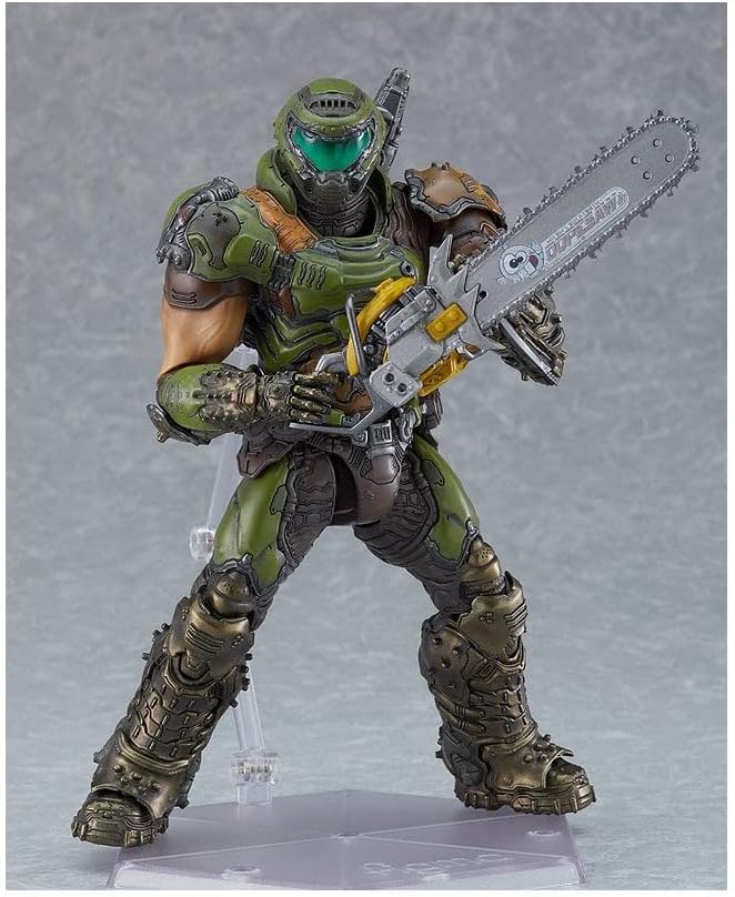 Good Smile Doom Eternal: Doom Slayer Figma Action Figure, Multicolor