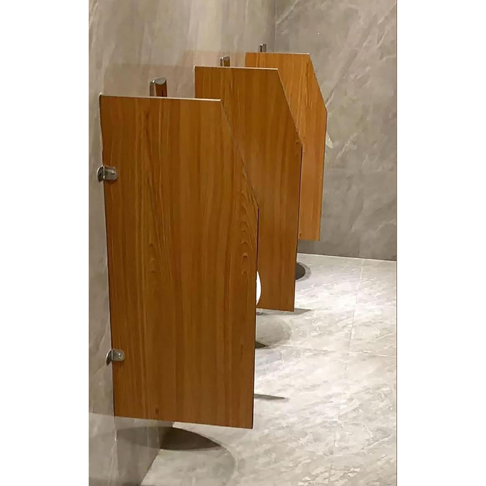 Separador de privacidad para hombres, mampara de urinario impermeable para hoteles y comercio