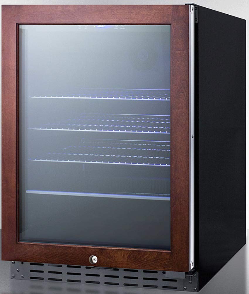 Summit 24” Beverage Center, 4.2 Cu.Ft. Capacity, ADA Compliant, Panel Ready*- Albv2466pnr *Panel Not Included on Fridge.com - View 2