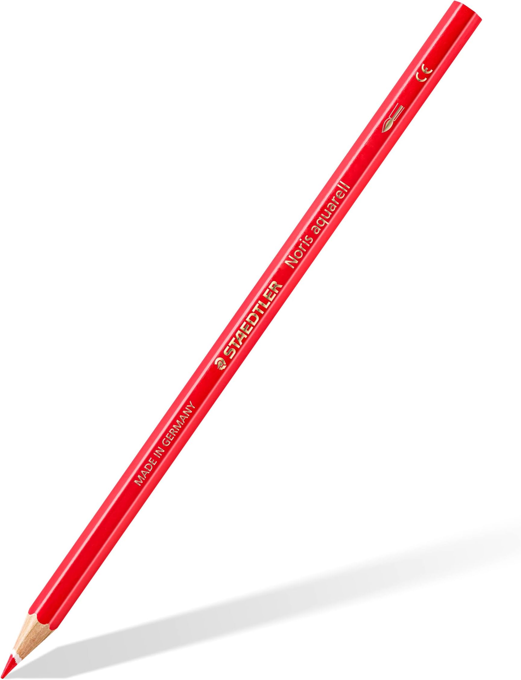 STAEDTLER 144 10NC24 Noris Aquarell Watercolour Pencils - Assorted Colours (Pack of 24)