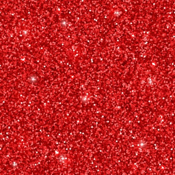 Sequin Fabric Glitter Embroidery Fabric by The Yard Material for DIY Sewing Curtain Backdrop Tablecloth Table Linen Runner Clothes (50 Yard, Red)