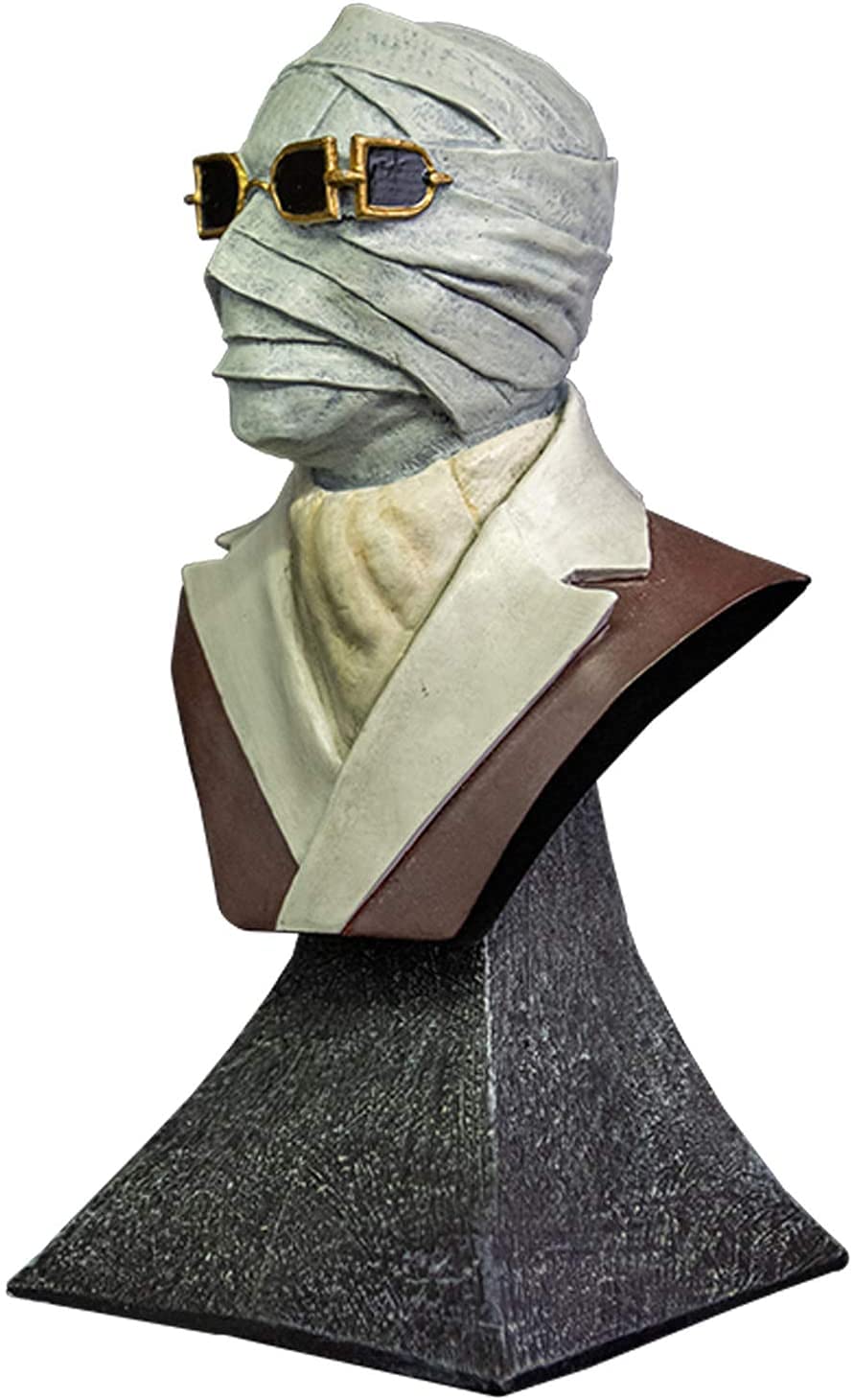 Trick Or Treat Studios Universal Monsters Mini Bust The Invisible Man 15 cm