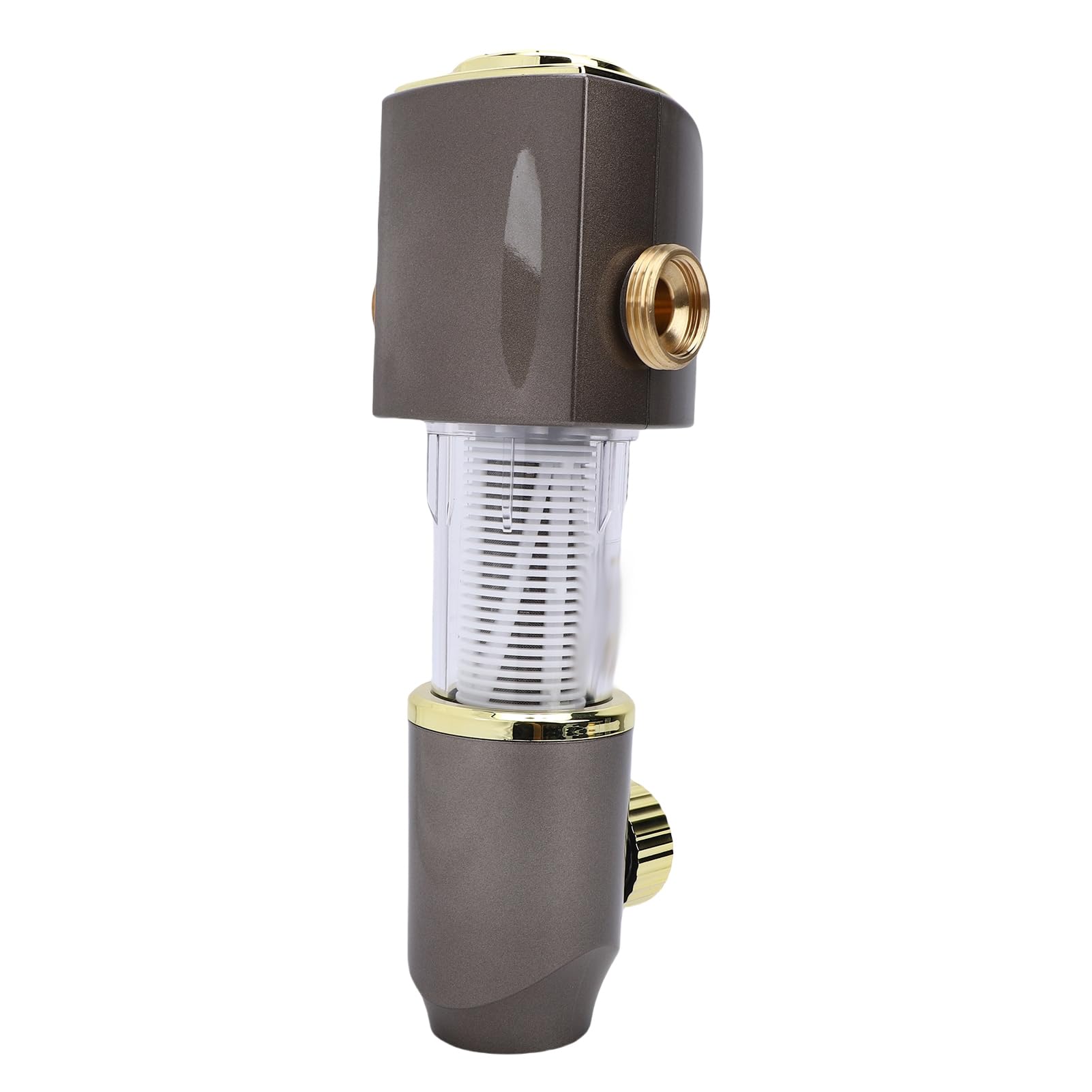 Generic 【Titolo】Filtro per L'acqua di Tutta la Casa Filtro per Sedimenti di Controlavaggio Ad Alto Flusso per di città Precisione di 40μm