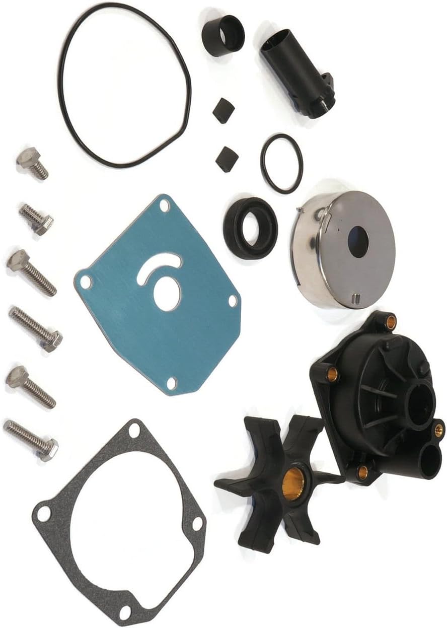 Replacement Part for Water Pump for 1981 Johnson 75 Hp J75Erlcim, J75Telcim, J75Trlcih Outboard B1RO-p17405