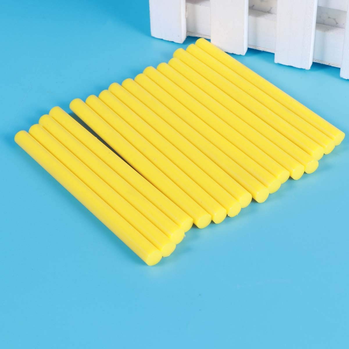 20pcs Hot Melt Glue Sticks Bulk Pack Adhesive Sticks for Craft Gun Odorless Flexible