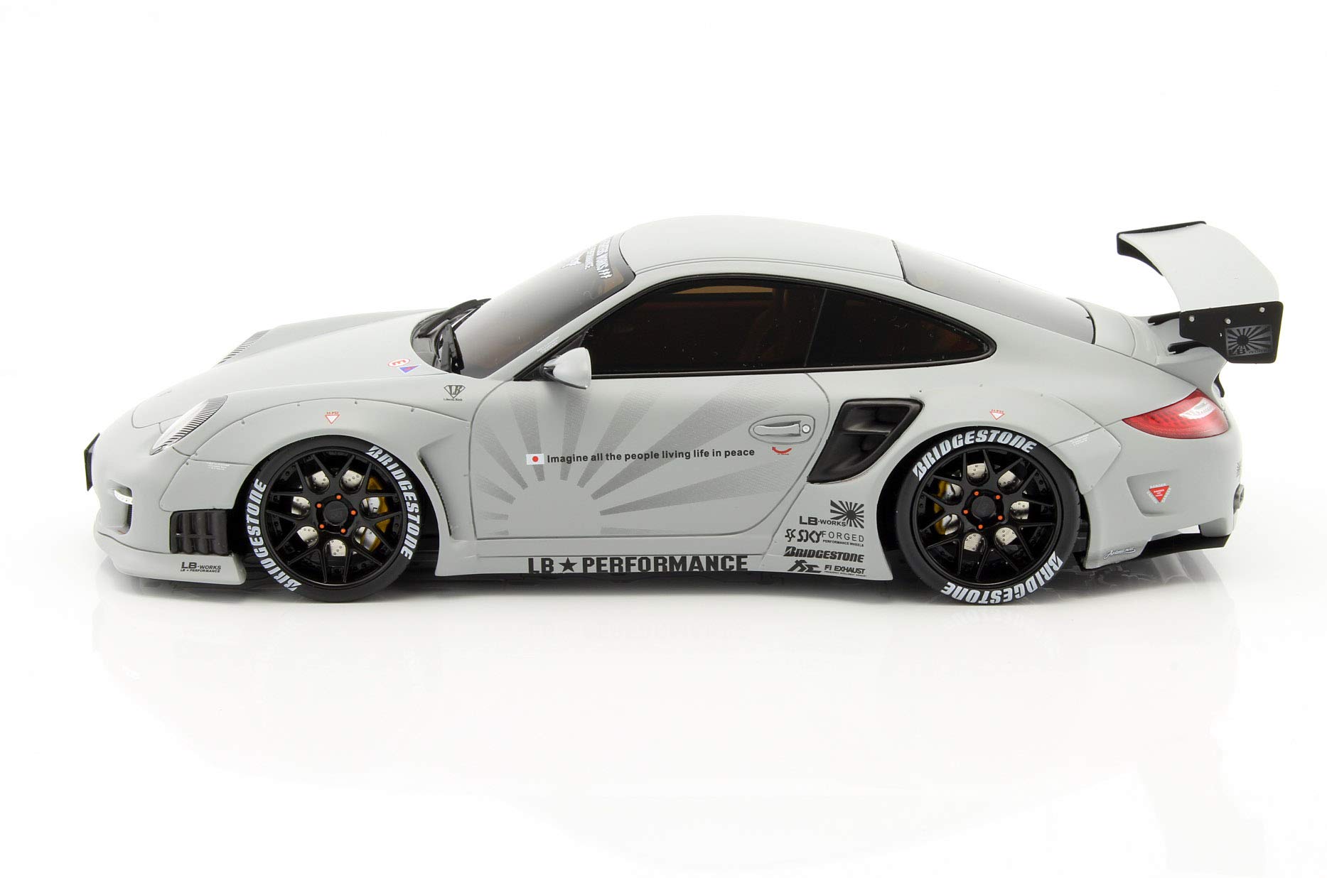 GT Spirit GT126 lb Performance Porsche 997 Turbo – Echelle 1