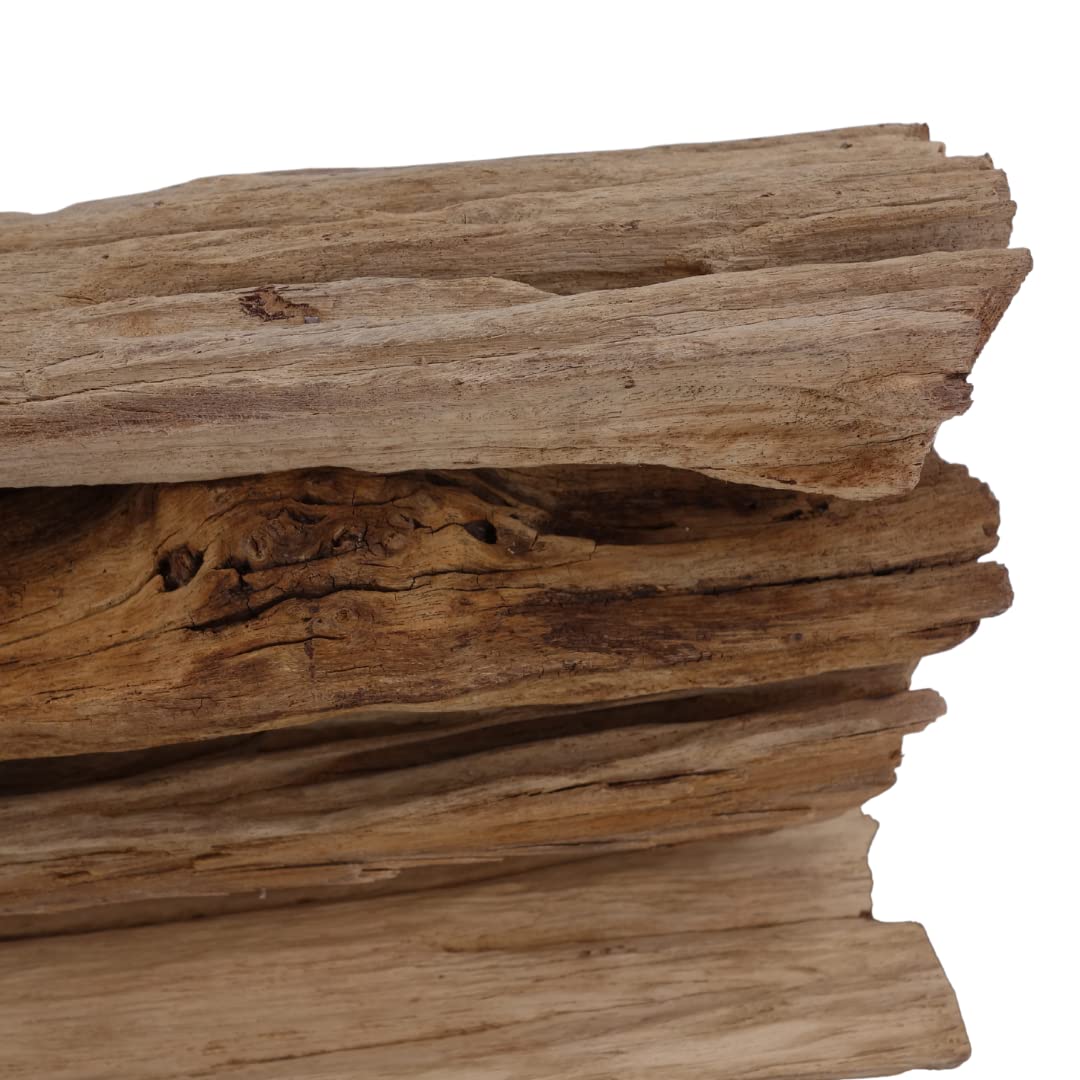 AquaOne Lámpara natural I Lámpara de pie Lámpara de mesa de madera natural rústica I Muebles de madera decorativa Lámpara de pie I Hecho a mano con raíz única I Pantalla en negro (París)