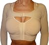 CzSalus Flat knit High compression mini top, massaging arms sleeves for Lipedema, Lymphedema diseases