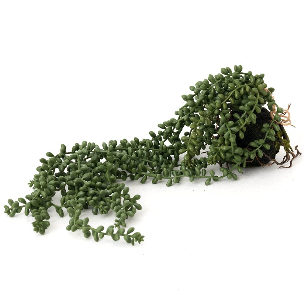 Amazon｜フェイクグリーン 人工 観葉植物 観葉樹 おしゃれ ハンギング 