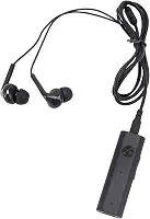 Sanpyl Amplificadores Auditivos para Idosos, Redução de Ruído, Recarregável, Controle de Volume Manual, Grampo de Colarinho, Dispositivos Auditivos para Audições de TV