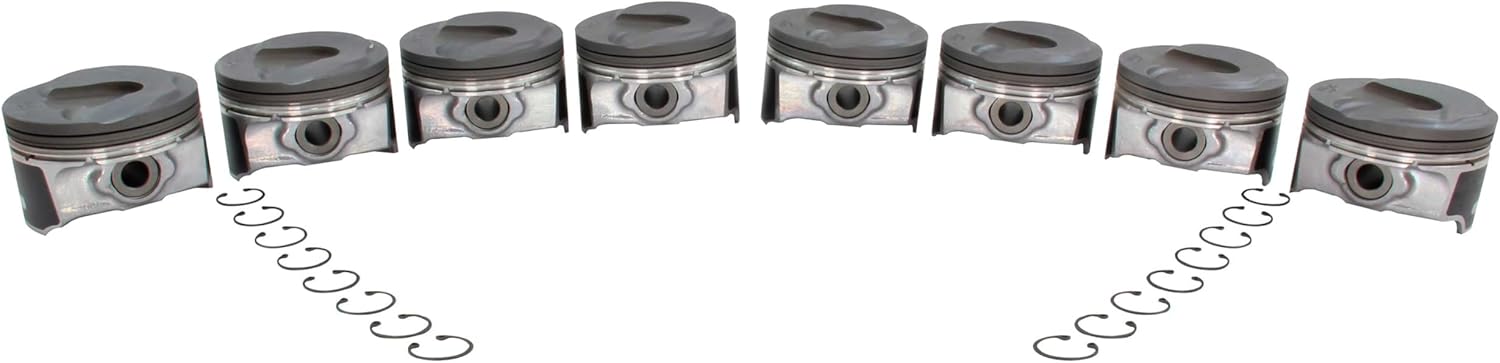 DNJ EK4308M Master Engine Rebuild Kit for 2014-2020 Chevrolet, GMC Sierra 1500, Sierra 1500 Limited, Silverado 1500 5.3L V8 16V OHV 5328cc