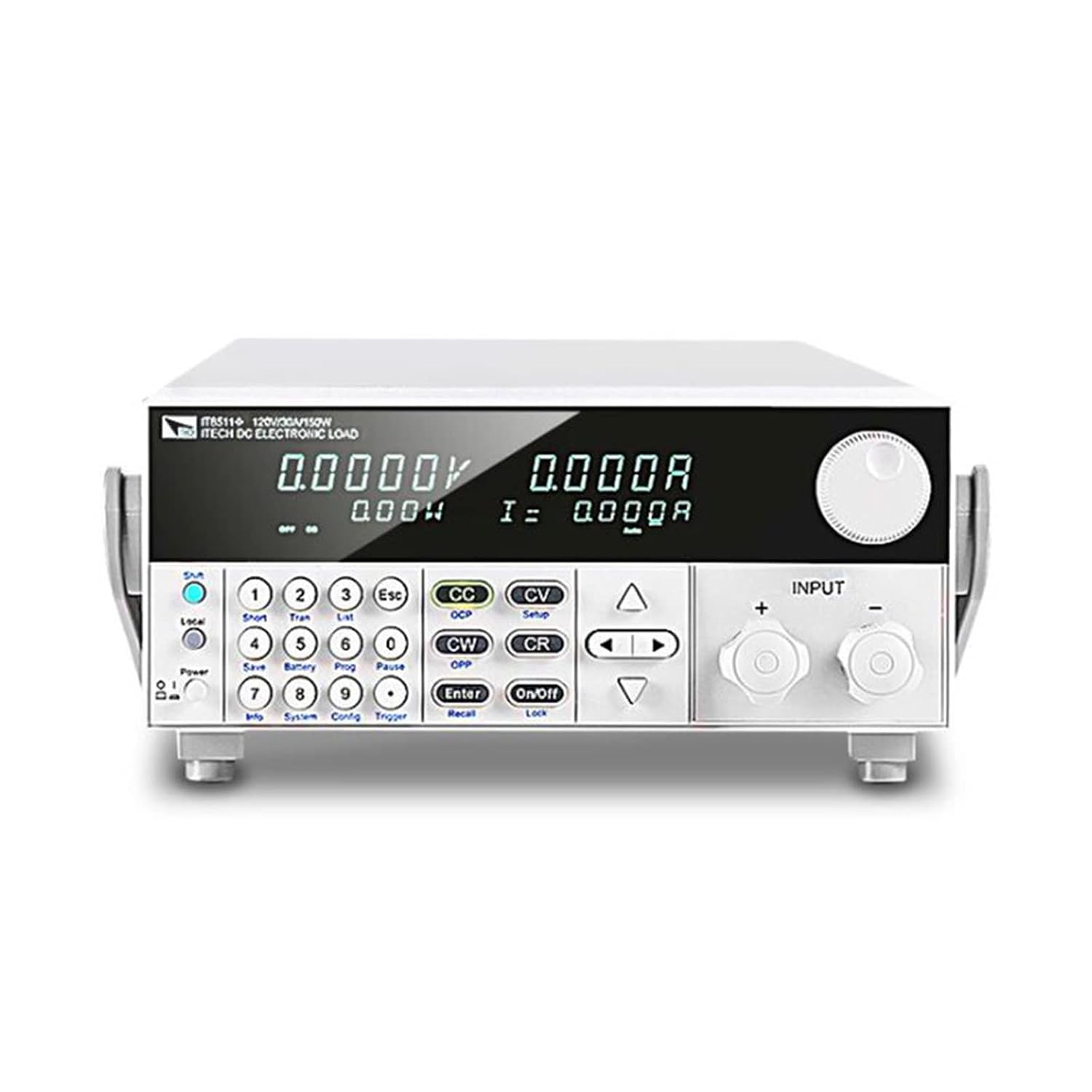 Battery Tester, IT8511A+ 150W Programmable Electronic Load Communication Load Meter 150V 30A Battery Tester