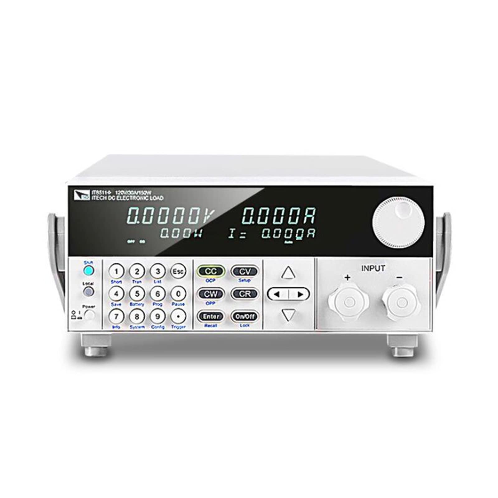 Probador de batería, IT8511A+ 150W Medidor de carga comunicación electrónica programable 150V 30A Probador batería