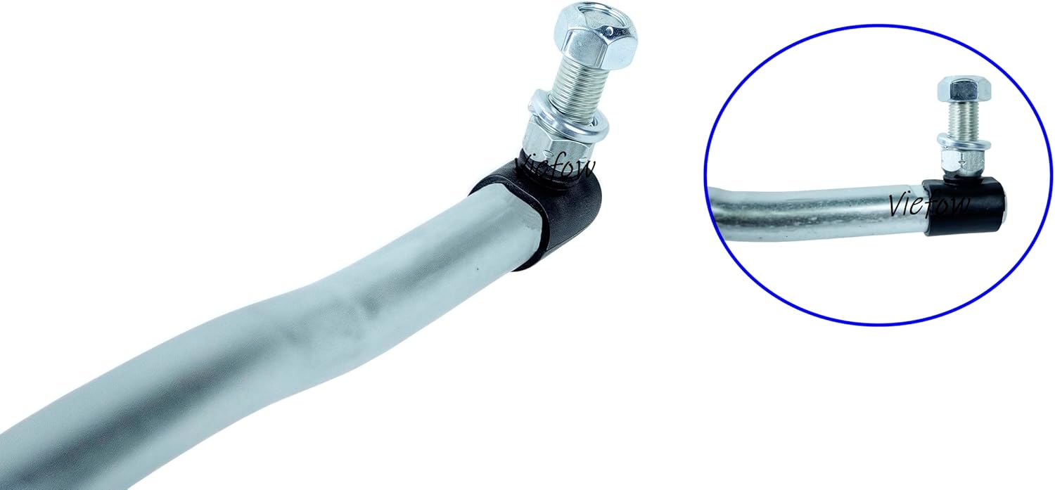 Steering Arm Drive Link with Mount Nut for Husqvarna Poulan Roper Craftsman Weed Eater Lawn Mower 175121 532175121