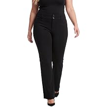 Torrid Womens Plus Size Studio Trouser Bootcut Ponte Pant
