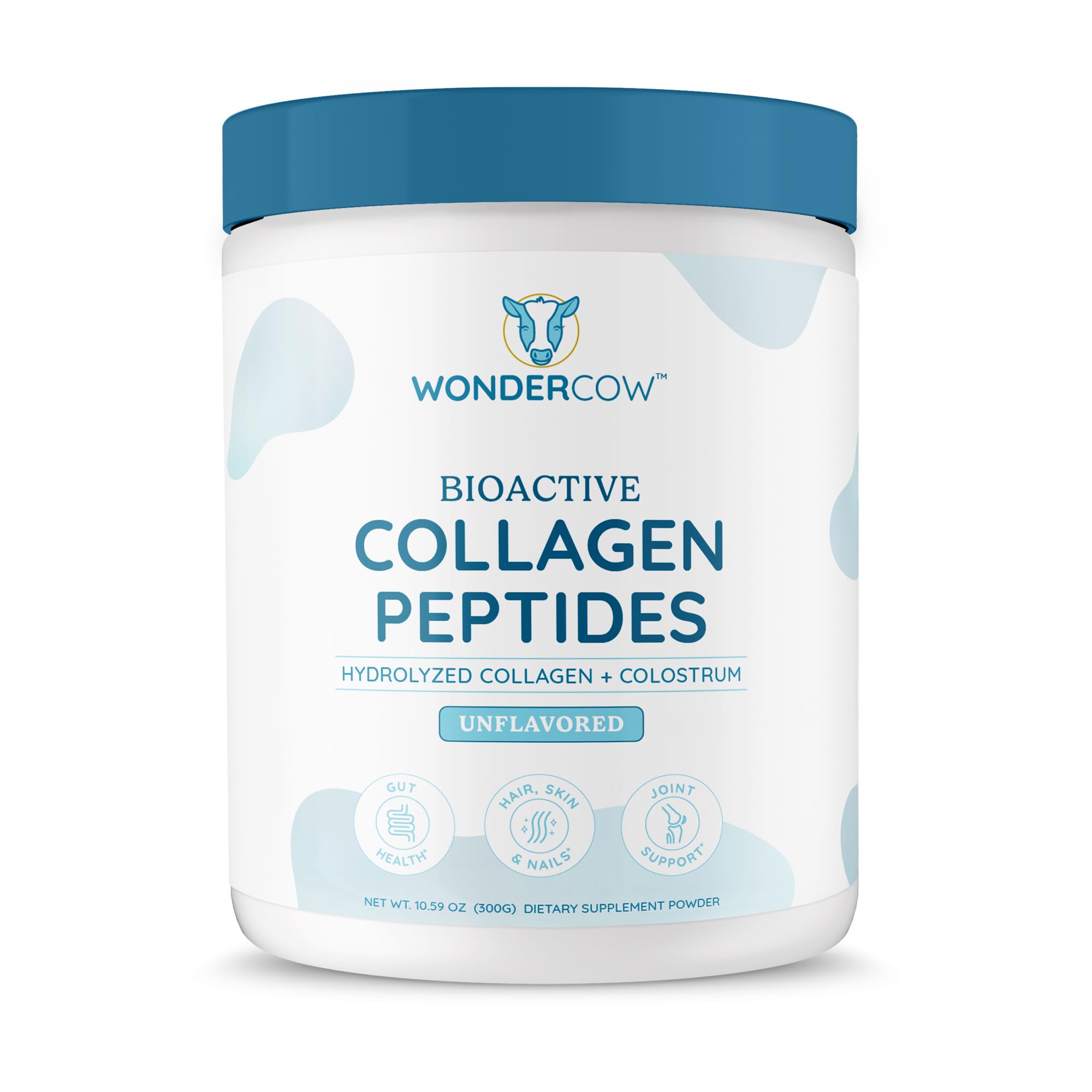 WONDERCOW Collagen Peptides with Colostrum