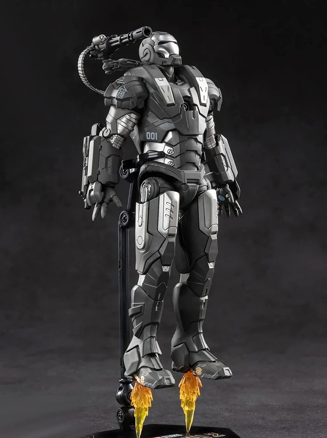 WAR MACHINE 1/6スケールフィギュア Amazon.co.jp: ムービー・マスターピース アイアンマン2 1/6