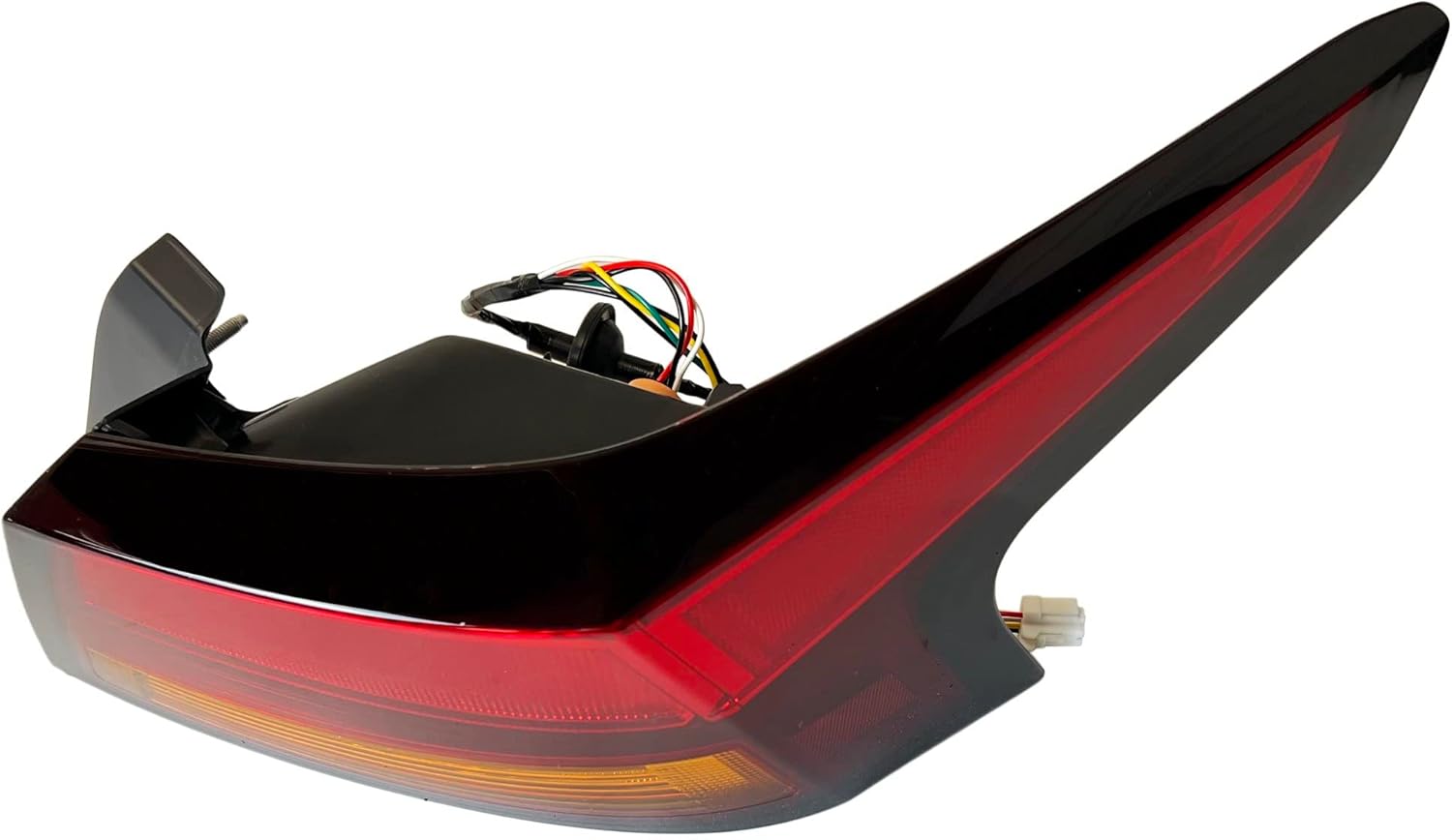 PartsFlow TailLight Right Outer Rear Brake Lamp Passenger Side For 2019 2020 2021 2022 2023 Nissan Altima NI2805118