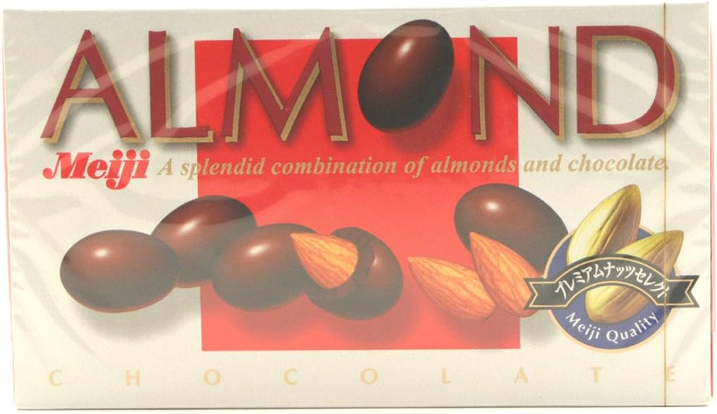 Almond Chocolate - 3.7oz (Pack of 6)
