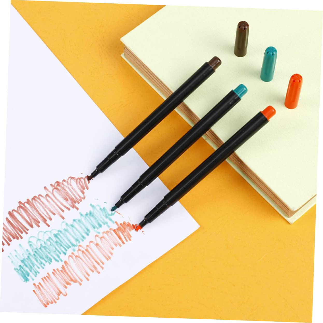 40pezzi Penna Galleggiante Per Da Pennarelli Colorati Per Ragazzo Ragazza Per Scuola e Attività Creative Facili Da Usare e Lavabili Perfetti Per Pittura Acquatica e Disegni Su