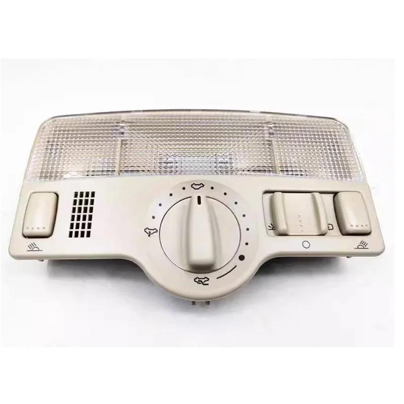 Interruptor de luz de lectura de coche para solucionar fallos de techo en VW 5