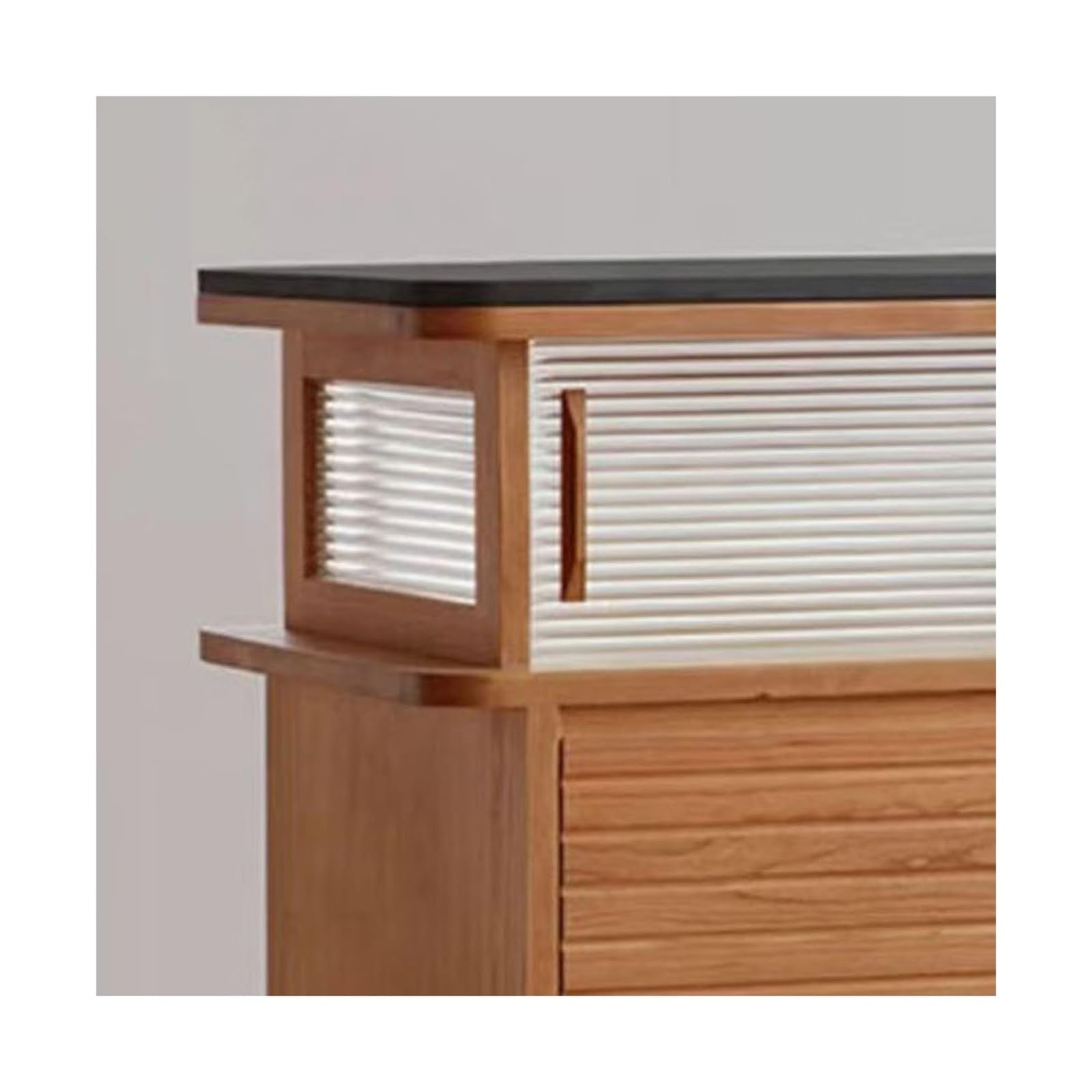 Mueble aparador Gabinete for Barra de Bar, gabinete for Sala Estar, Comedor, Almacenamiento, for Vino Mesa de Centro Consola