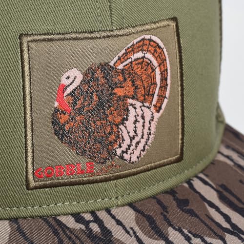 Image of EDTREK Outdoorsman Pro Trucker Breathable Mesh Performance Cap - Flat Brim Snapback Hat