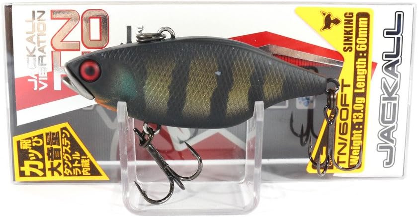 JACKALL TN60 Vibration Full Tungsten 0.5 oz (13 g) 2.4 inches (60 mm)