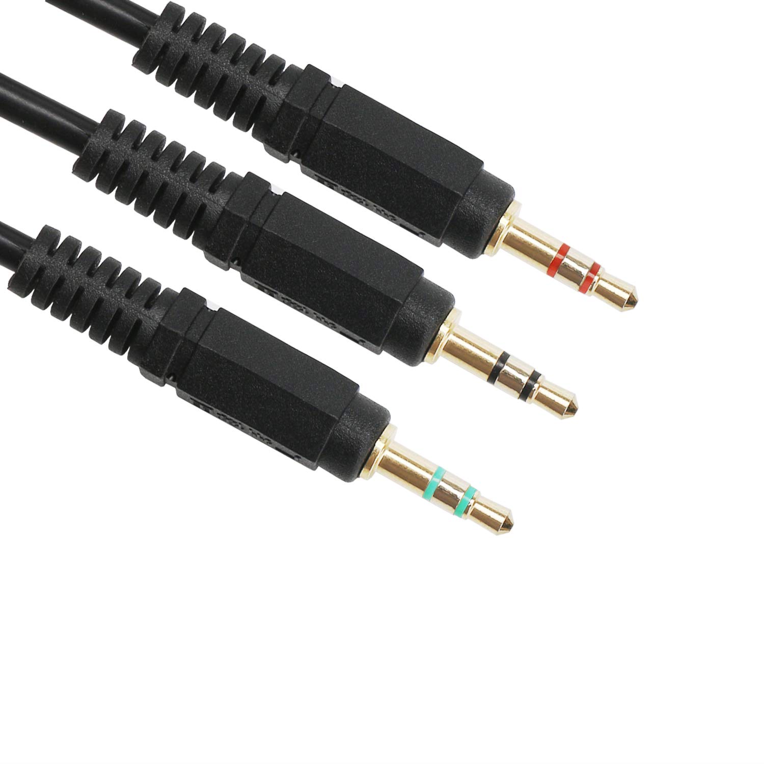 DROK 3.5mm Computer Speaker Headset Volume Controller Volume Control