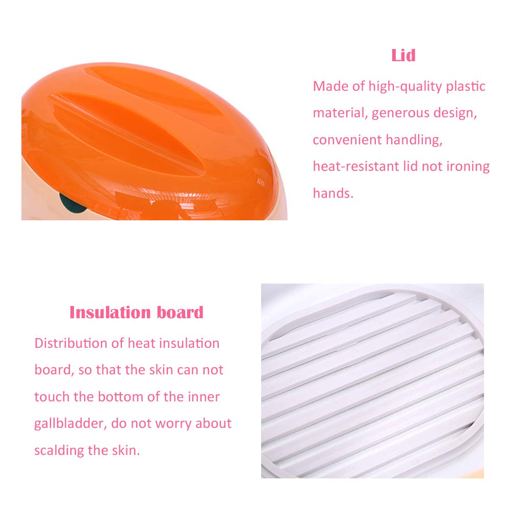 LYY più Caldo di Cera paraffinica, paraffina Macchina, Bagno di paraffina a Riscaldamento rapido per Mani e Piedi, idratare e rinnovare la Pelle con paraffina Rose Wax, 2700ml