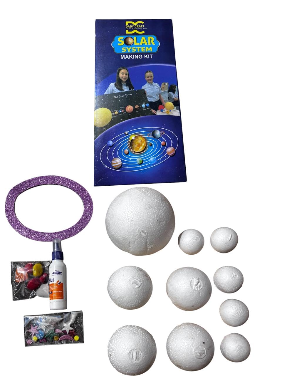 DIY Student Solar System Model Making KIT for School Project (DIY Solar System Making KIT)-image-47