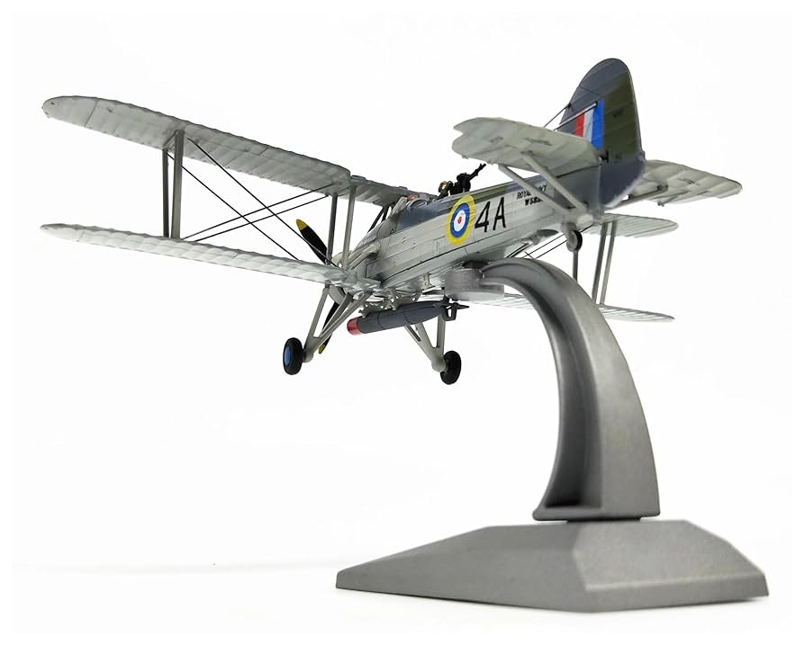 レトロな　金属製 飛行機模型 二重翼デザイン レトロな 金属製 飛行機模型 二重翼デザイン