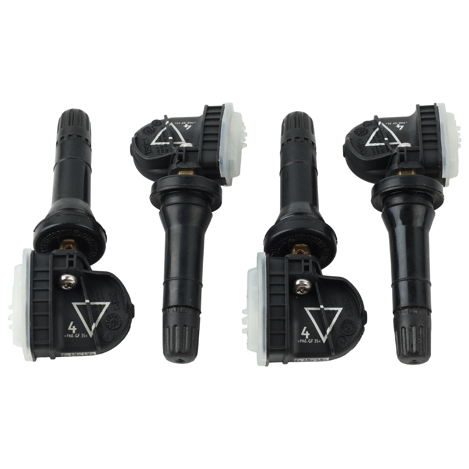 Set di 4 sensori di pressione pneumatici TPMS per auto monitor di pressione pneumatici TPMS 433 MHz codice articolo 13598773 13516165 13506028 13581561