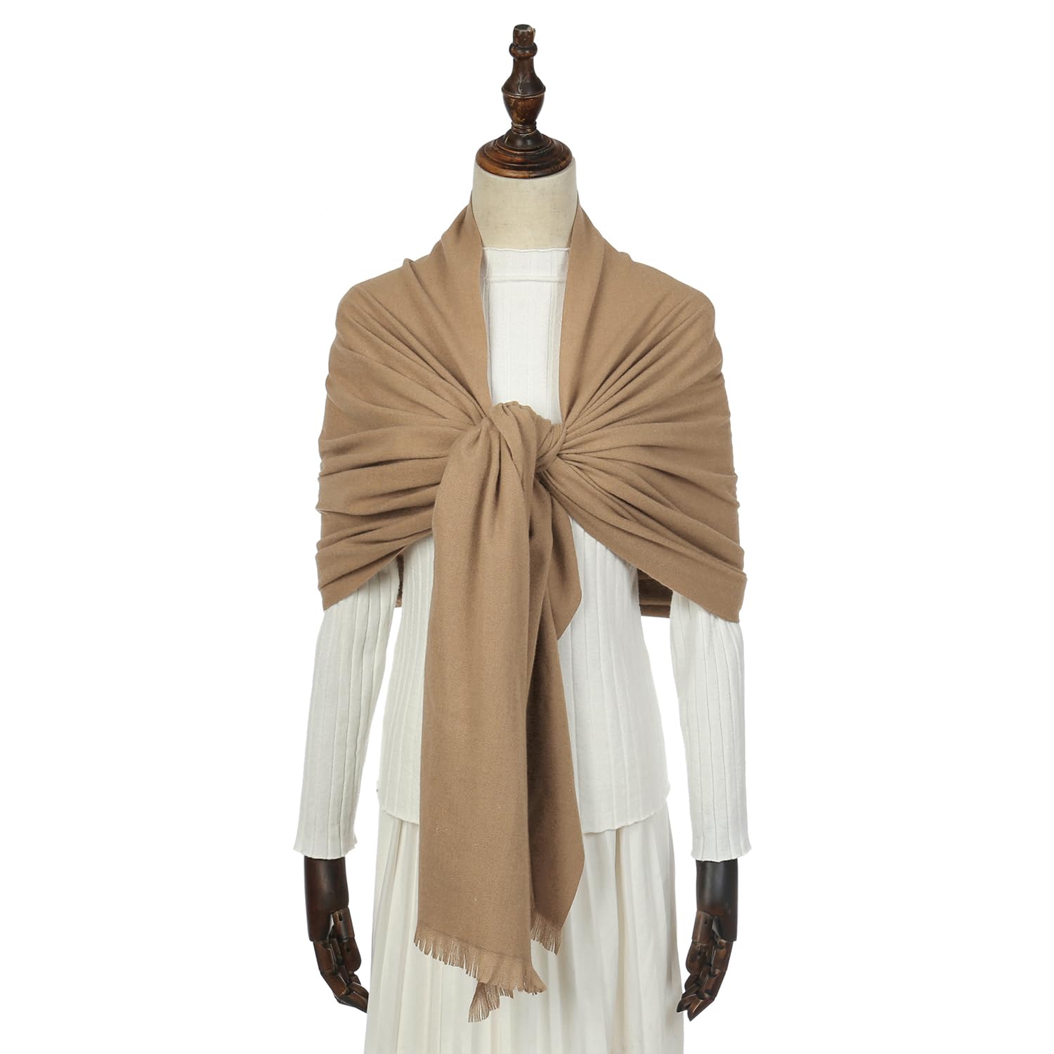 SWAT PANY Scialli Pashmina per Donna Sciarpa Invernale Grande Scialli Morbidi per Abiti da Sera Stole Scialle Cerimonia