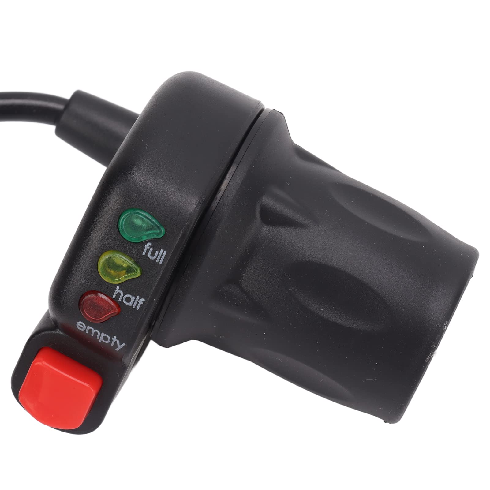 Nuova Immagine Manopola Acceleratore e Comando di Svolta per Bici Engwe T14 Manubrio con Manopola Acceleratore per Parti Engwe | Ricambi per E-bike Engwe | Nuova Immagine
