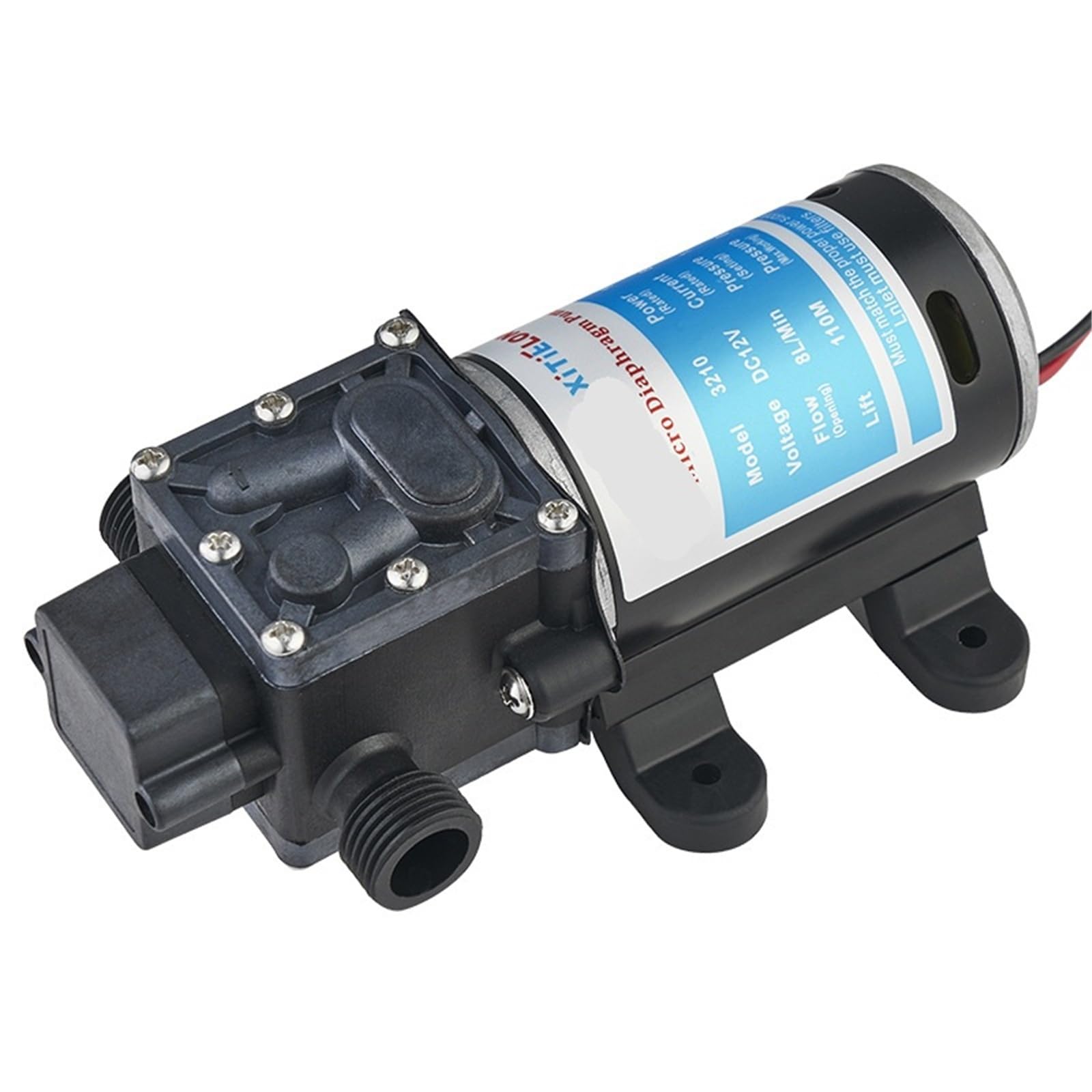 Pompe de pulvérisation électrique 12V 24V pour bateau