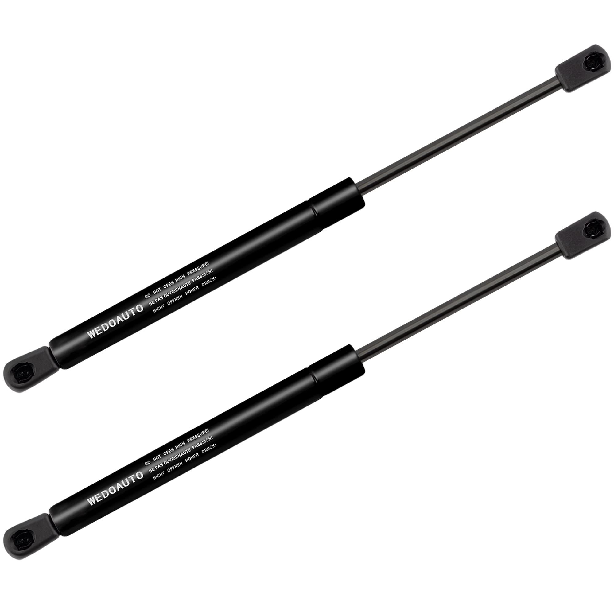 Qty2 Lift Supports Struts Damper Shocks Fits for Buick Lacrosse CX CXL CXS Base Sedan 2005 2006 2007 Front Hood 10336391