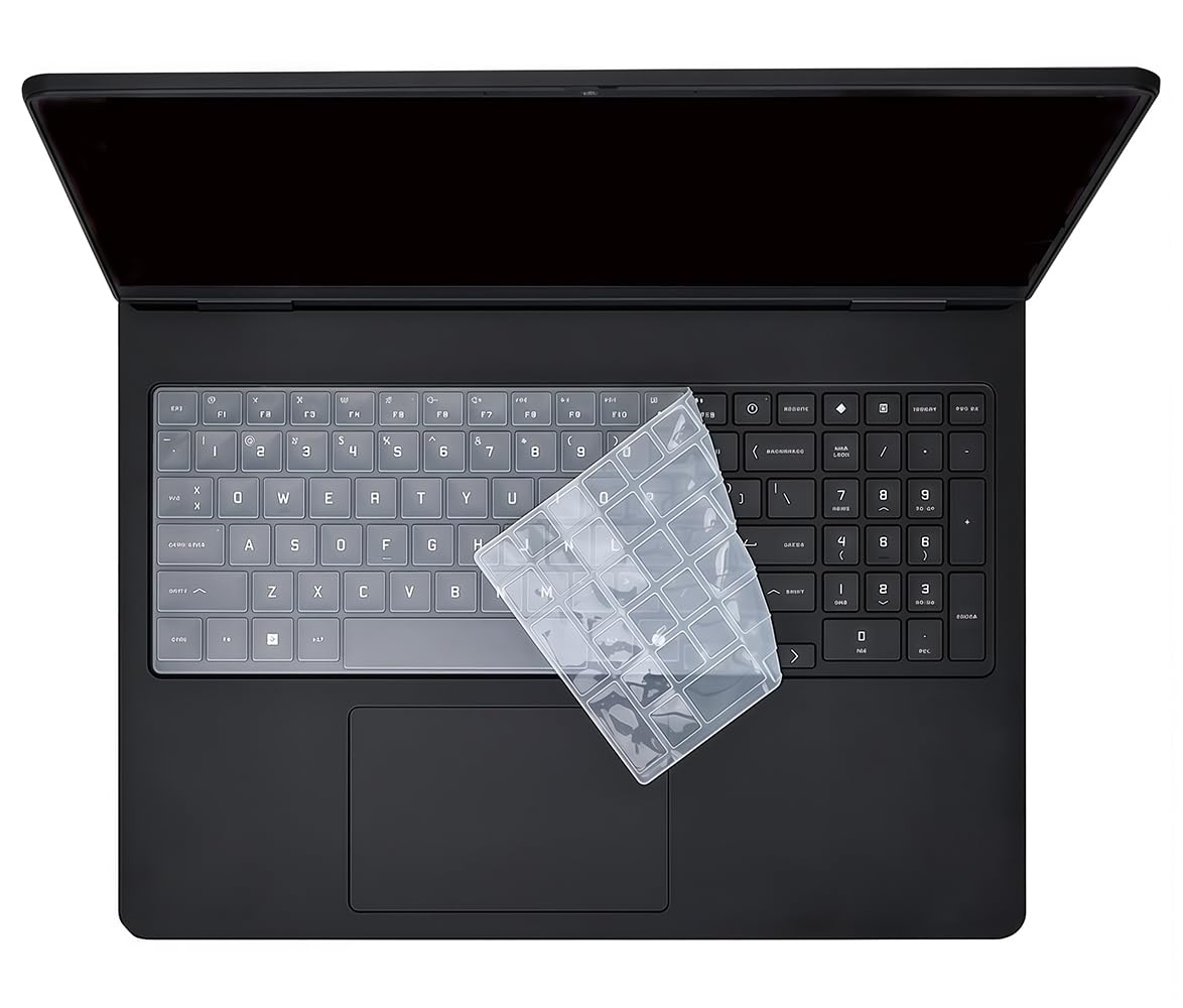 Tastatur-Schutzfolie kompatibel mit HP OMEN Gaming-Laptop 16 Zoll 16-am 16t-am000 16-ap 16z-ap 16z-ap Serie 16-am0065nr 16-ap0097nr 16-ap0047nr (nicht für HyperX OMEN Serie 16-am 16-ah 15) -gb 15 Ga