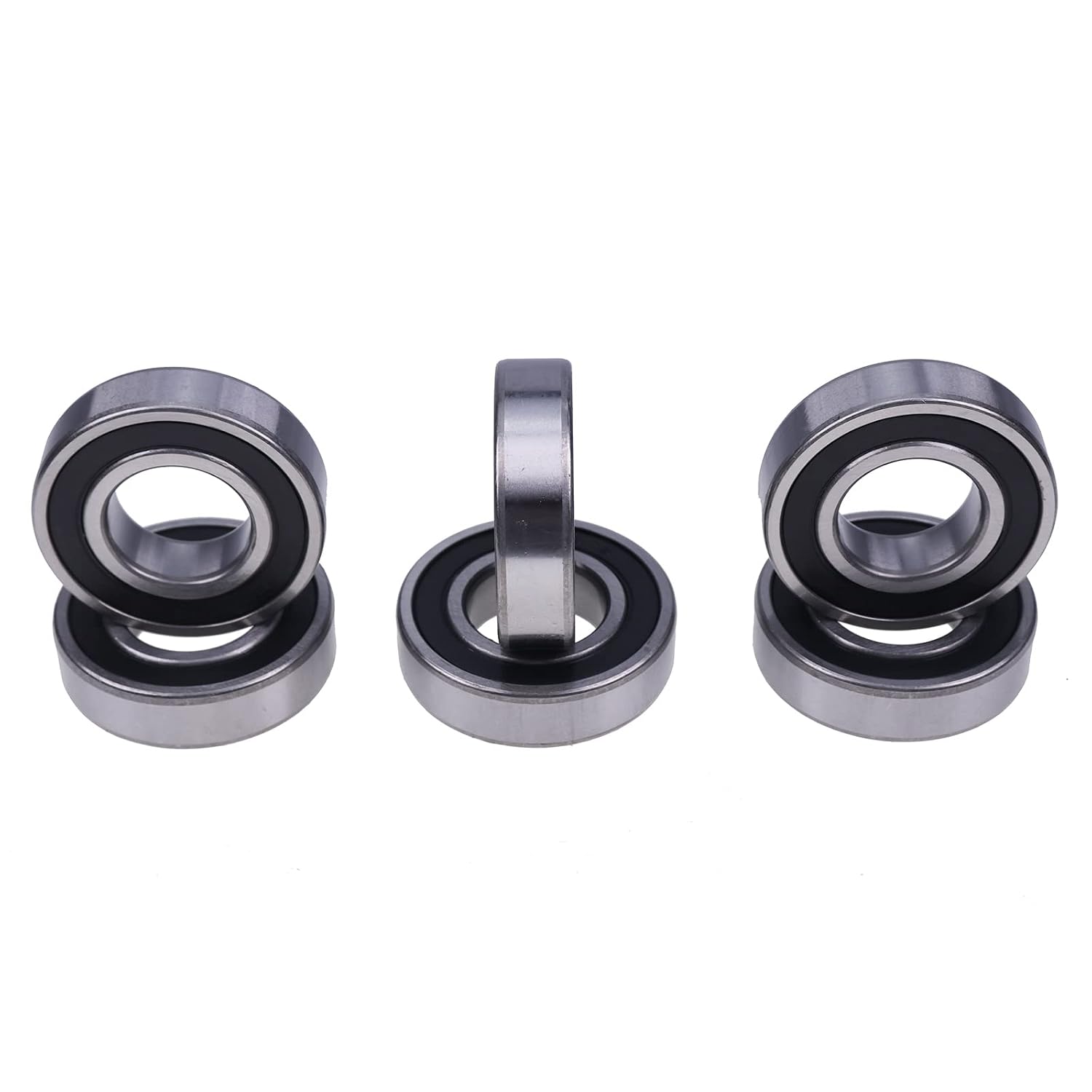 DVPARTS Deck Blade Spindle Bearing Rebuild Kit 037-6023-00 037-6015-00 C29735 350759 358672 Compatible with Bad Boy BadBoy Outlaw ZT CZT Pup Pup Lightning (6)