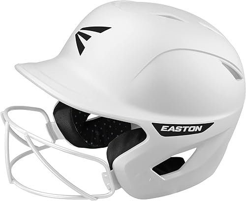 Vista 27 de Easton Casco de bateo fantasma con máscara Fastpitch Softbol Mate Múltiples estilos Carbón vegetal