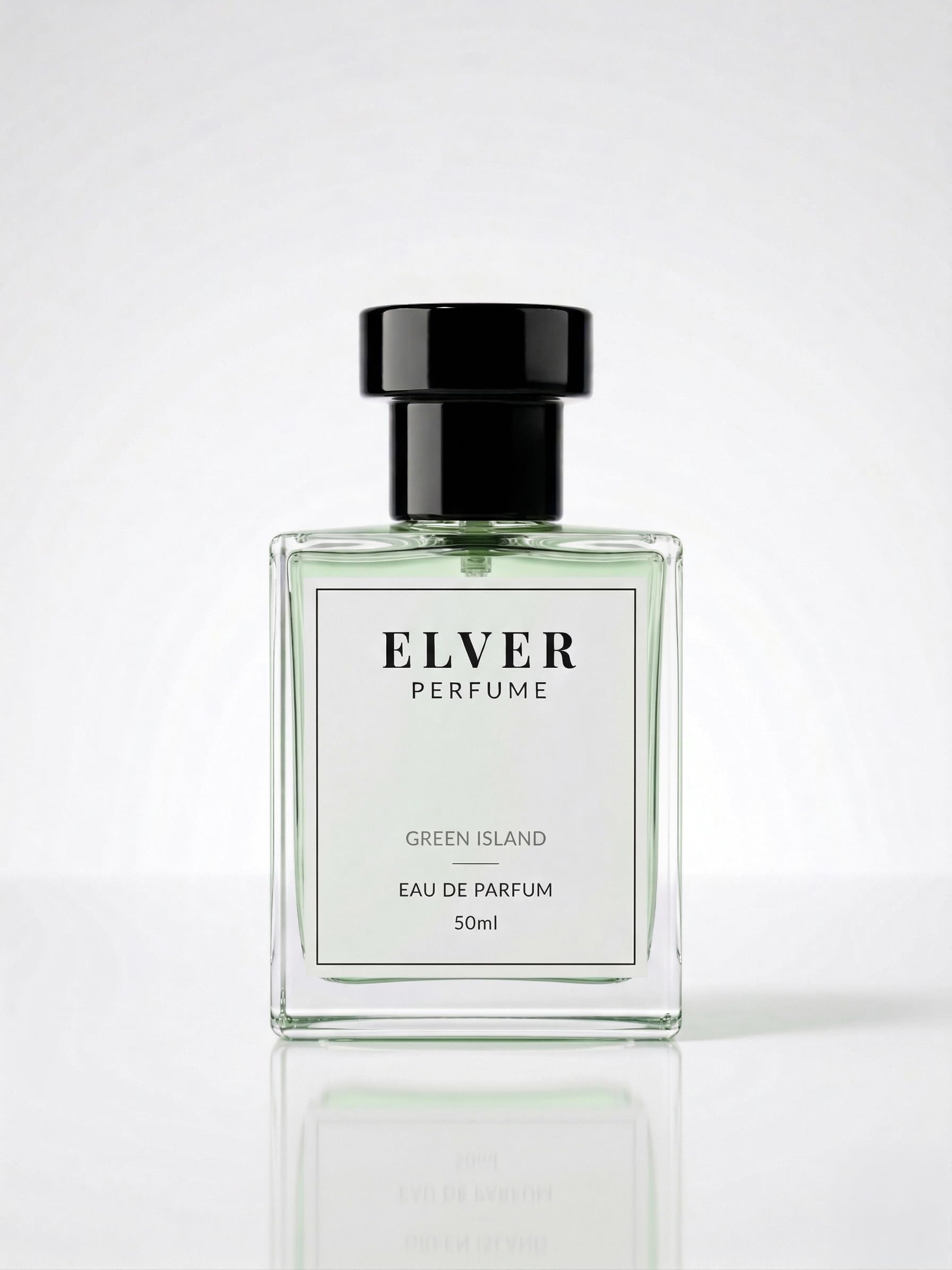 Green Island by Elver Perfume | Fresh Aquatic & Woody Fragrance | A Lush Blend of Iced Mint, Coconut Water & Tonka Bean | Long Lasting Everyday Cologne | 50ml-image-12