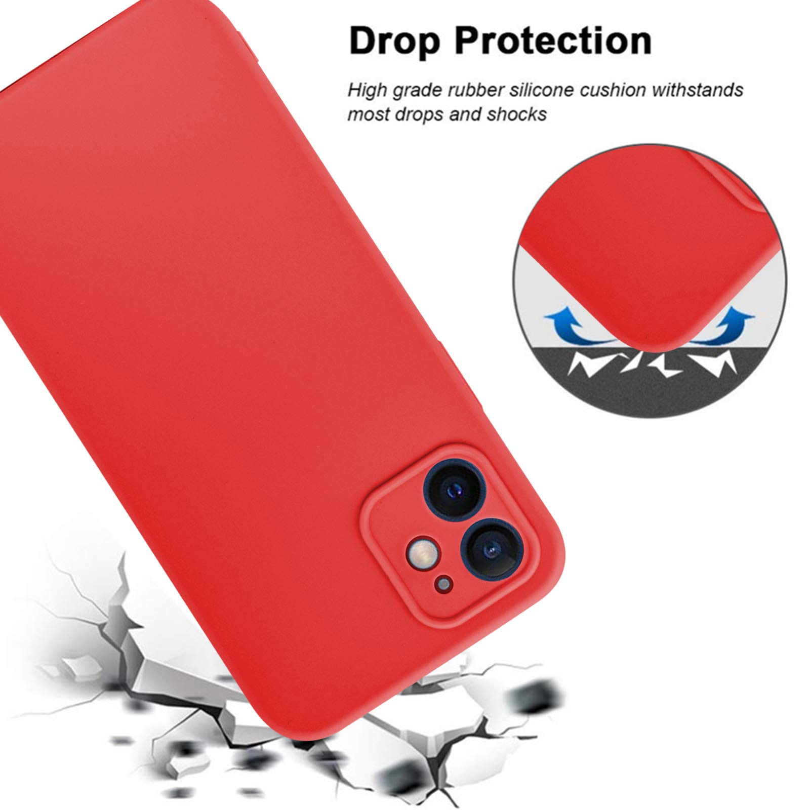 Weideworld [3 Pack] Cover per Xiaomi Redmi Note 9 PRO/Note 9S, Creativa Custodia TPU Gel