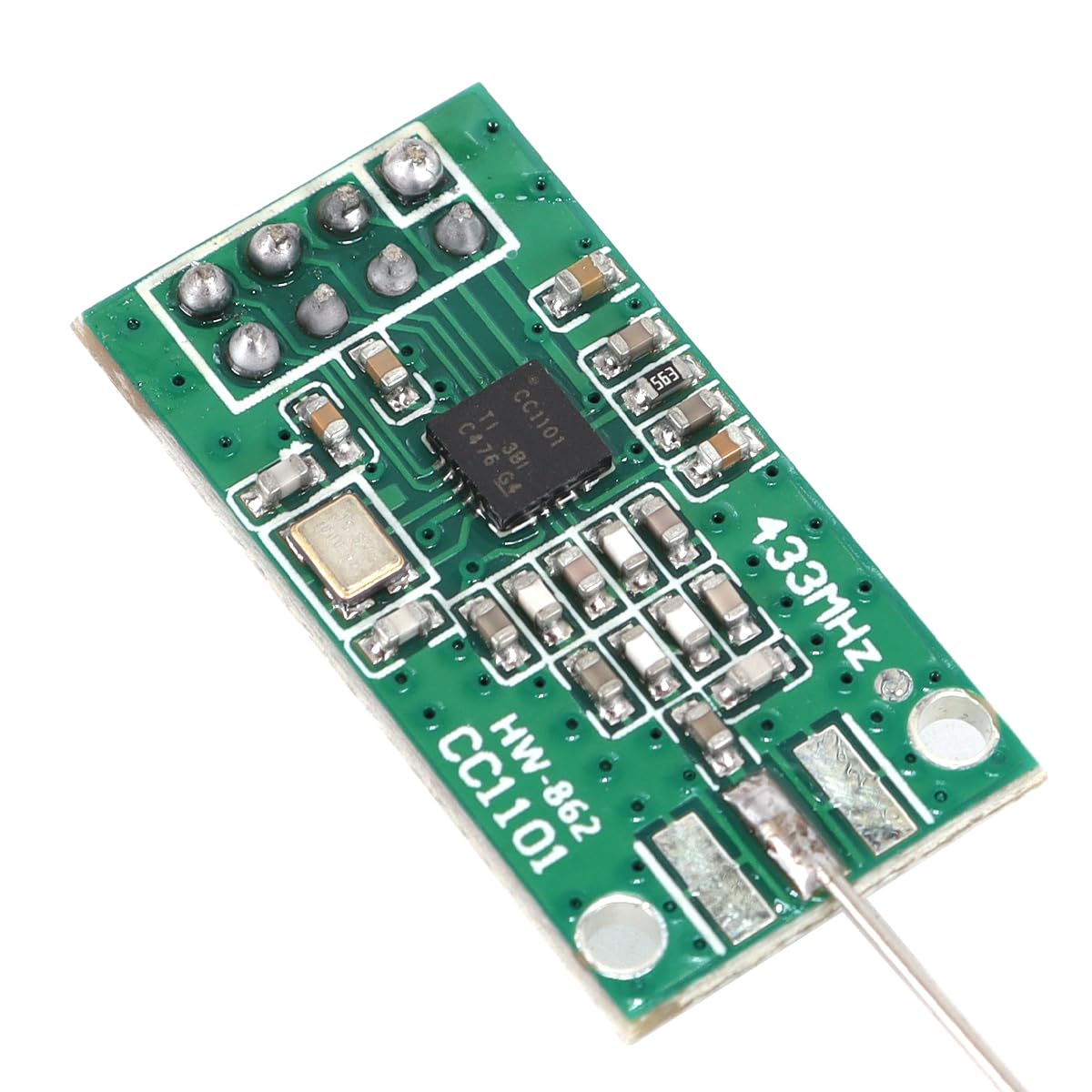 Module RF CC1101 émetteur-récepteur sans fil 433 MHz pour contrôle industriel