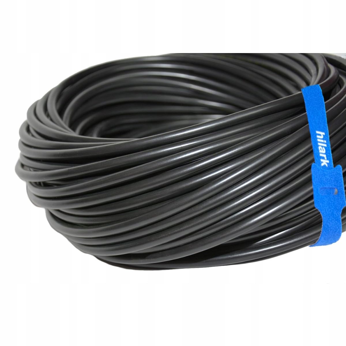 Hilark Cable Tech Kabel PVC H03VV-F 3x1,5 mm² (3g1,5 mm²) 50m schwarz Hilark
