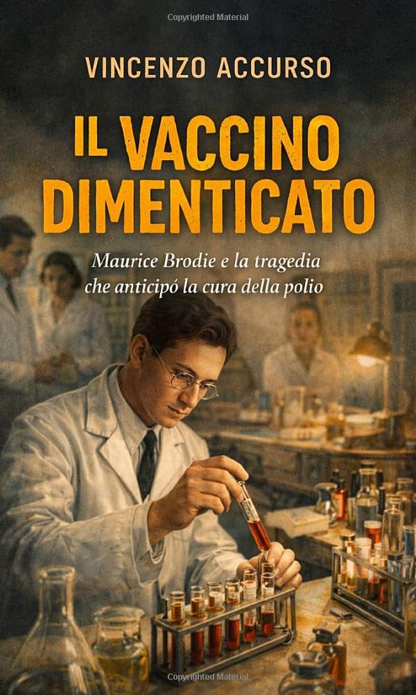 Il vaccino dimenticato. Maurice Brodie e la tragedia che anticipò la cura della polio