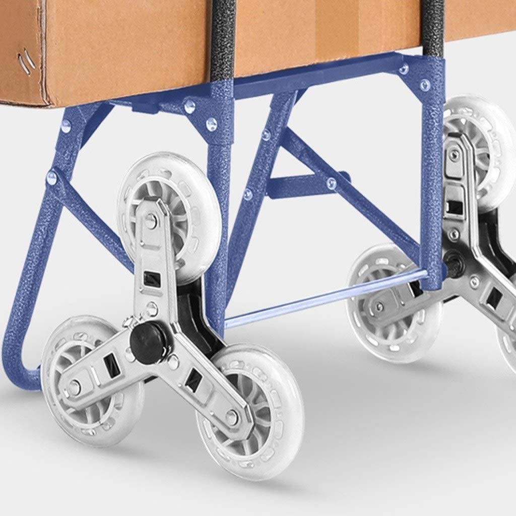 Carrelli elevatori Carrello Blu in Salita Carrello per la Spesa per la casa Carrello per la Spesa Pieghevole Carrello Piccolo Modello Carrello 5 opzioni di Colore